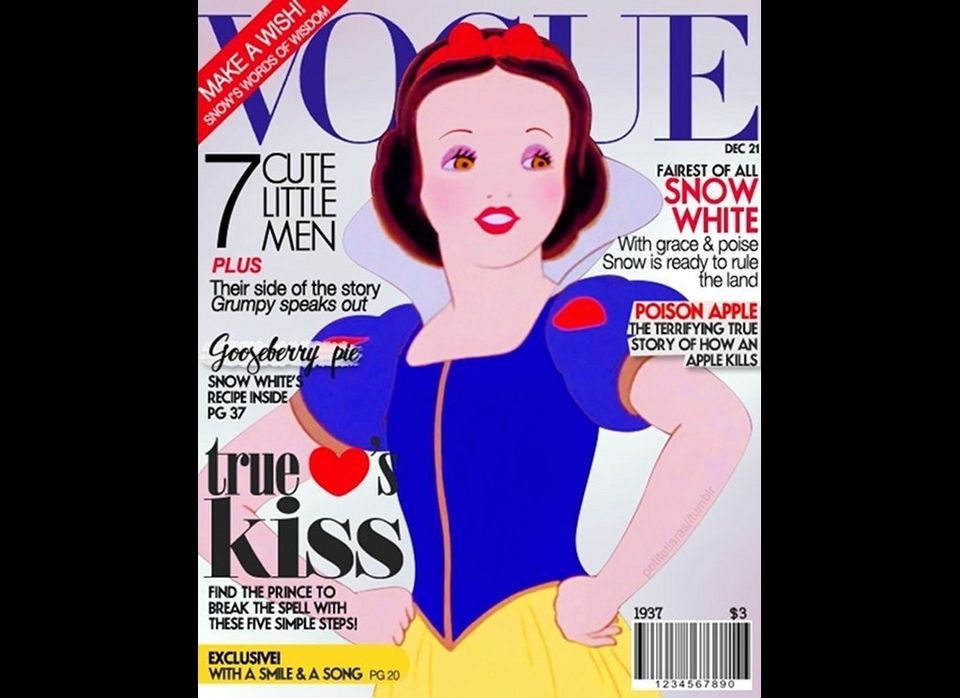 Snow White: Vogue