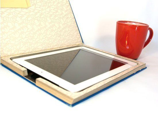 Hollow Book for iPad 2 - $58