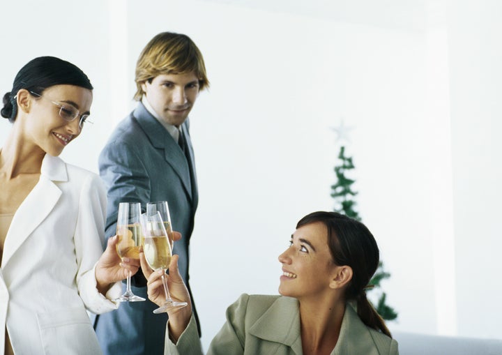 How To Get A Promotion At Your Office Holiday Party | HuffPost Women