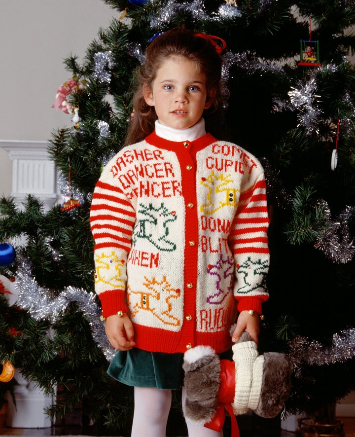 Ugly Sweater Cute Kid HuffPost Women