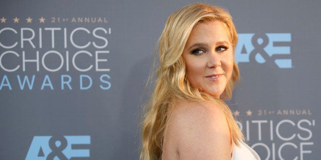 Actress Amy Schumer arrives at the 21st Annual Critics' Choice Awards in Santa Monica, California January 17, 2016. REUTERS/Danny Moloshok