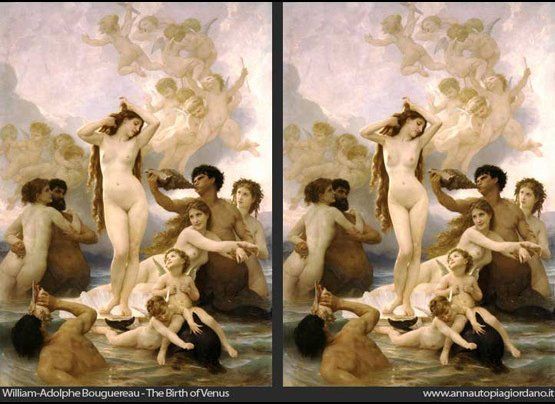 Bougeureau's "The Birth Of Venus"