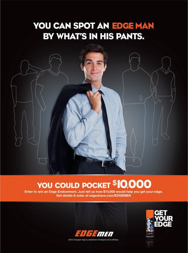 Men And Advertising: Does This Edge Men Ad Mean 'Equality'? | HuffPost