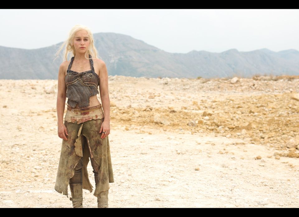 Emilia Clarke As Daenerys Targaryen 