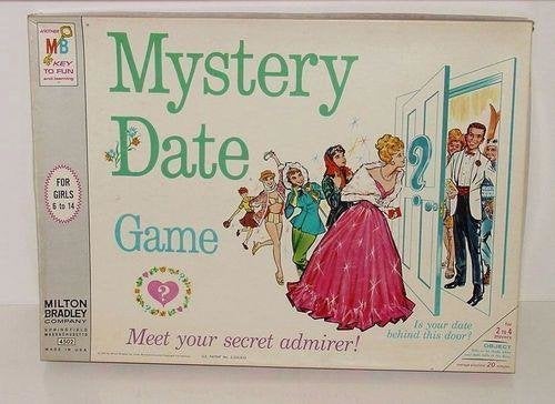 Mystery Date The Board Game That Inspired Last Night S Mad Men