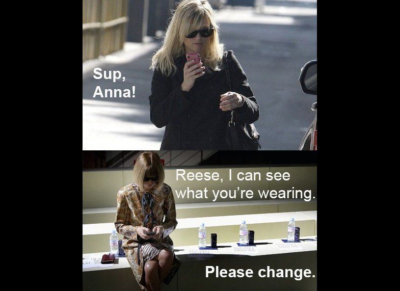 Texts from Anna Wintour
