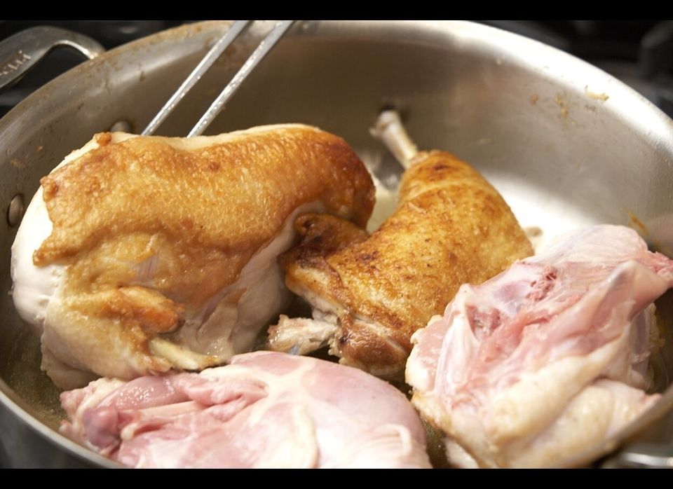 Chicken Chasseur (Sautéed Chicken Hunter-Style)
