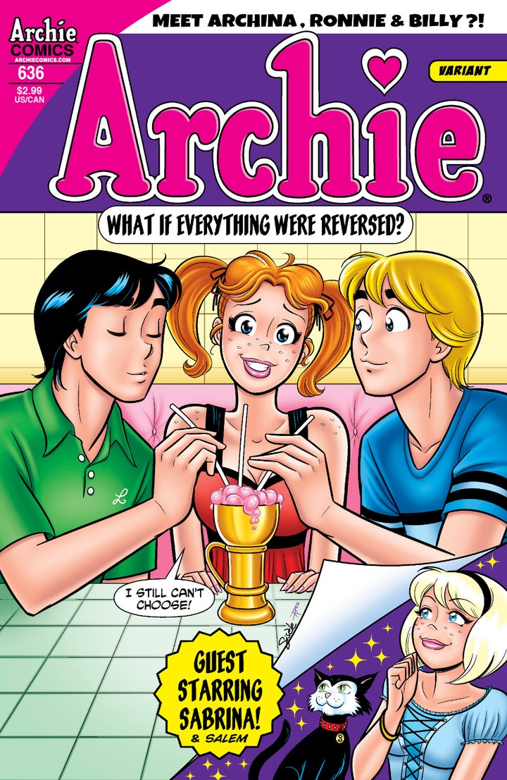 Archie Comics Gender Swap Issue 636 To Debut Archina Photo