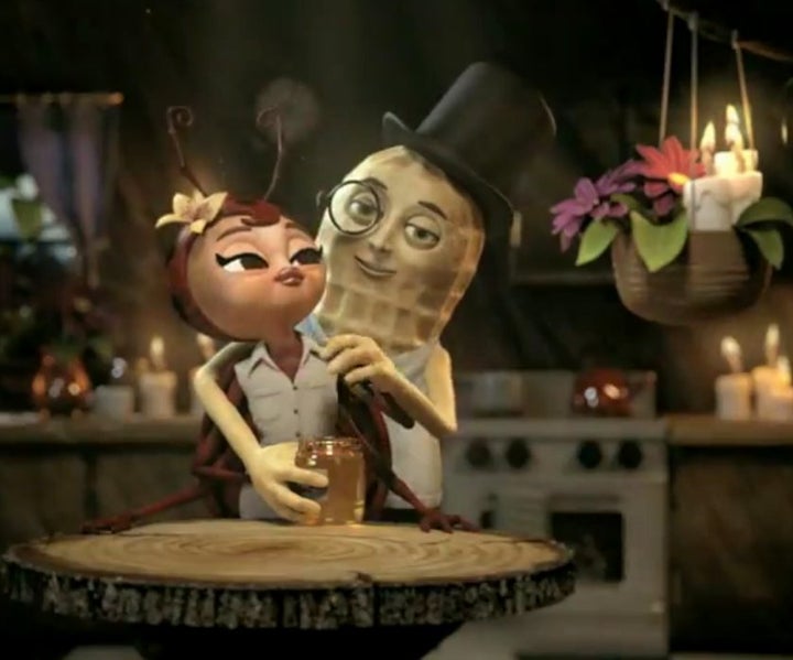 mr peanut gets a