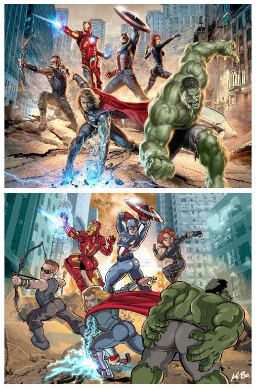 Marvel's Avengers Poster