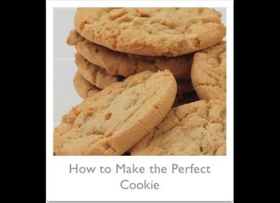 There Is Such A Thing As The "Perfect Cookie"