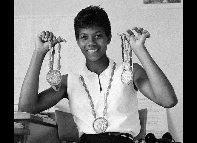 THEN: Wilma Rudolph