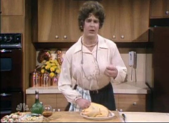 Dan Aykroyd As Julia Child On SNL