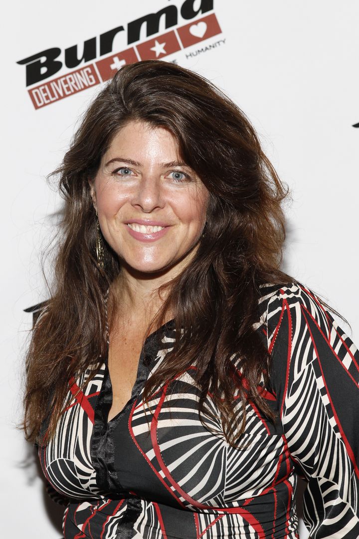 NEW YORK, NY - SEPTEMBER 19: Author Naomi Wolf attends the 'Burma Captured: In Images and In Spirit' benefit ball at the New York Friars Club on September 19, 2011 in New York City. (Photo by Mark Von Holden/Getty Images)