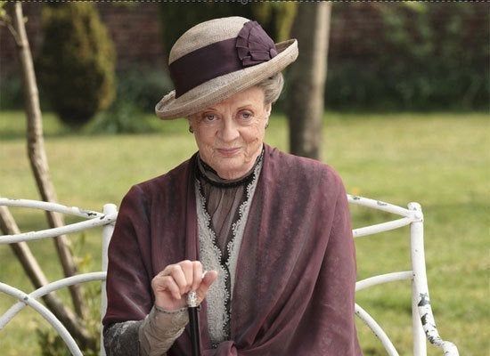 Maggie Smith, "Downton Abbey" - Supporting Drama Actress