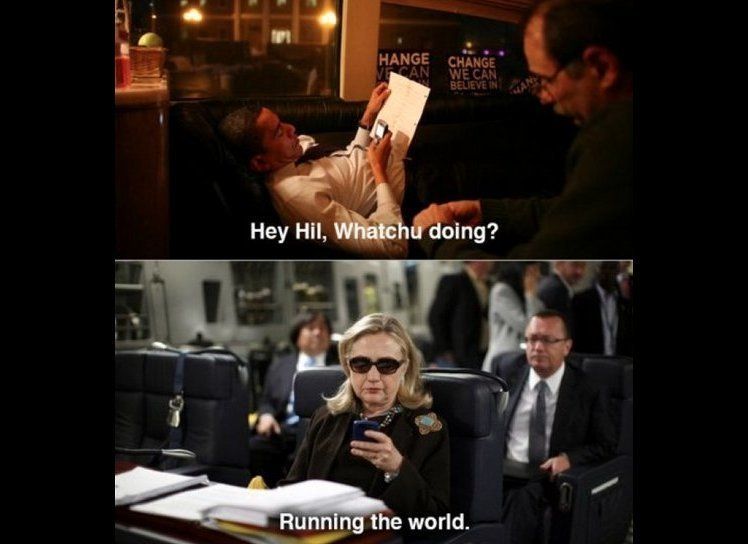 Texts From Hillary