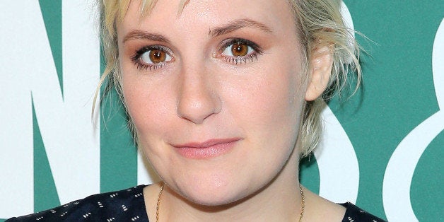 NEW YORK, NY - SEPTEMBER 30: Author/comedian Lena Dunham poses for a photo at the book signing for her book 'Not That Kind of Girl: A Young Woman Tells You What She's 'Learned' at Barnes & Noble Union Square on September 30, 2014 in New York City. (Photo by Jemal Countess/Getty Images)