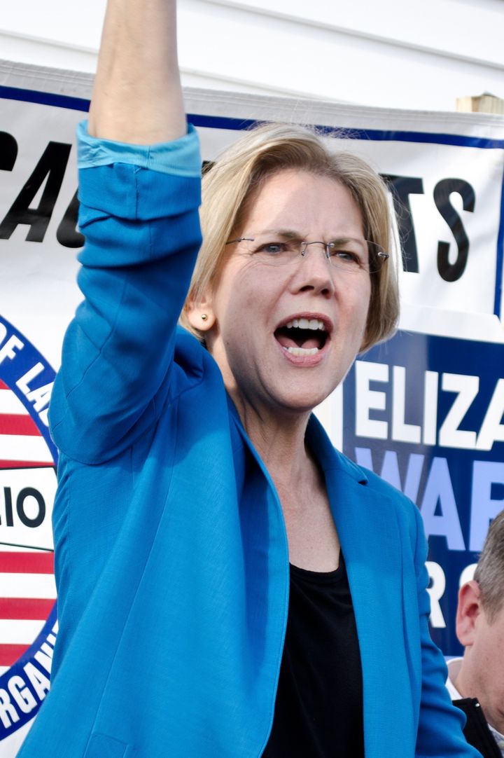description 1 en:Elizabeth Warren | Elizabeth Warren at a campaign rally in en:Auburn, Massachusetts | Auburn, Massachusetts , Nov 2, 2012 ... 