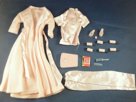 Slumber party barbie discount 1965