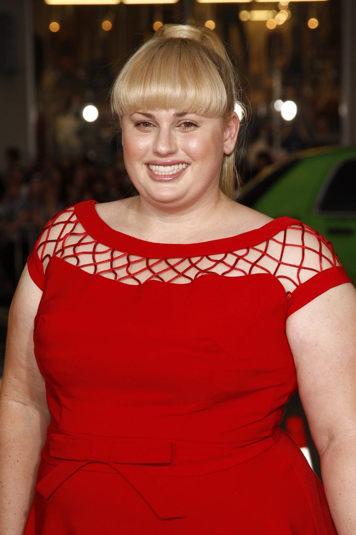 LOS ANGELES - MAR 14: Rebel Wilson arriving at the US premiere of 'Paul' at the Grauman's Chinese Theater L.A.Live in Los An