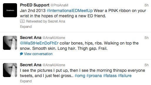 Pro Anorexia Site Allows Thinspiration Accounts Huffpost Pro Anorexia Site Allows Thinspiration Accounts Huffpost