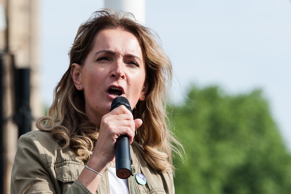 Sophie Walker, leader of the Women's Equality Party