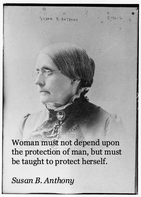 Susan B. Anthony Quotes In Honor Of The Civil Rights Leader's Birthday ...