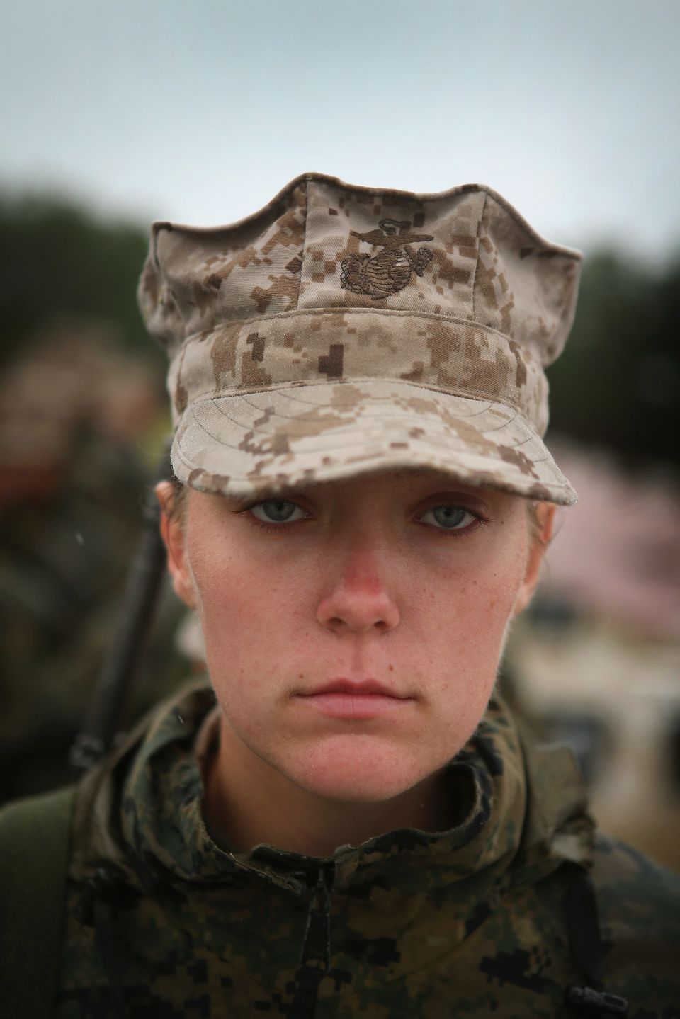 Women Attend Parris Island Marine Boot Camp (PHOTOS) | HuffPost Women