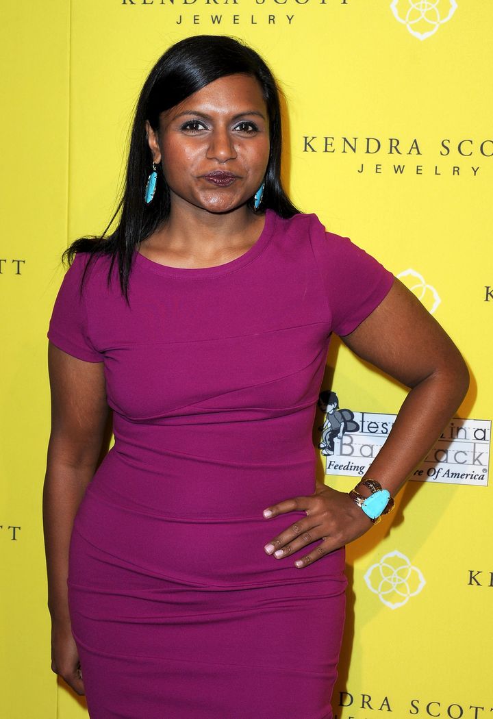 WEST HOLLYWOOD, CA - AUGUST 10: Actress Mindy Kaling attends the Kendra Scott Jewelry of Beverly Hills Grand Opening benefiting 'Blessings In A Backpack' on August 10, 2011 in West Hollywood, California. (Photo by Valerie Macon/Getty Images)