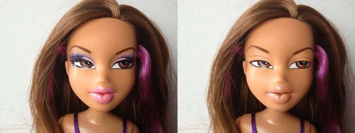 Bratz, Barbie dolls get no-makeup makeover at B.C. workshop