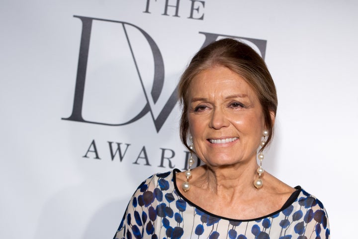 NEW YORK, NY - APRIL 05: Author Gloria Steinem attends the 2013 DVF Awards at the United Nations on April 5, 2013 in New York City. (Photo by Michael Stewart/WireImage)