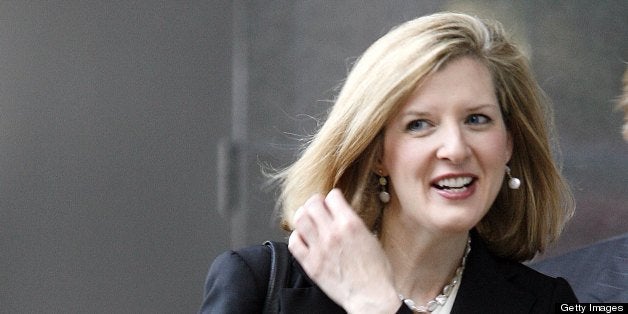 HOUSTON - MAY 15: Prosecutor Kathryn Ruemmler arrives at the Bob Casey U.S. Courthouse for the fraud and conspiracy trial of