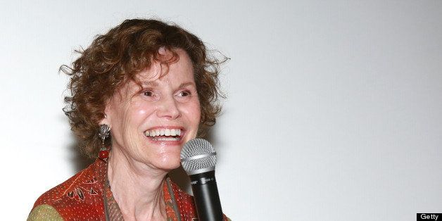 NEW YORK, NY - JUNE 07: Author and producer Judy Blume attends 'Tiger Eyes' New York Premiere at AMC Empire on June 7, 2013 in New York City. (Photo by Robin Marchant/Getty Images)