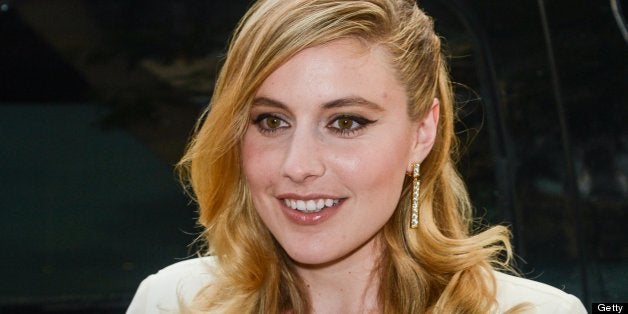 NEW YORK, NY - JUNE 03: Actress Greta Gerwig enters the 2013 CFDA Fashion Awards on June 3, 2013 in New York, United States. (Photo by Ray Tamarra/Getty Images)