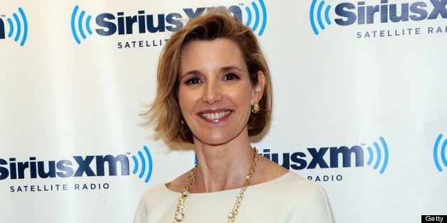 NEW YORK, NY - JUNE 13: Sallie Krawcheck, former president of the Global Wealth & Investment Management division of Bank of America visits SiriusXM Studio on June 13, 2012 in New York City. (Photo by Slaven Vlasic/Getty Images)