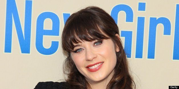 NORTH HOLLYWOOD, CA - APRIL 30: Zooey Deschanel attends the FOX's 'New Girl' special screening at Leonard H. Goldenson Theatre on April 30, 2013 in North Hollywood, California. (Photo by JB Lacroix/WireImage)
