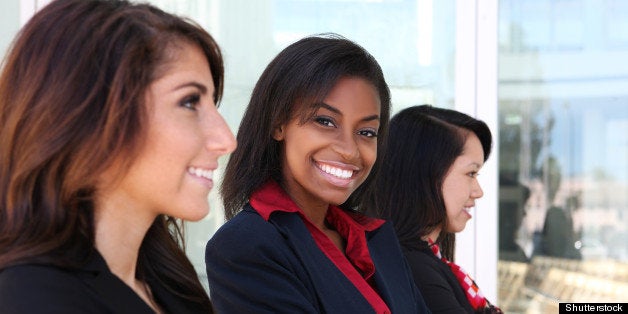 a diverse attractive woman...
