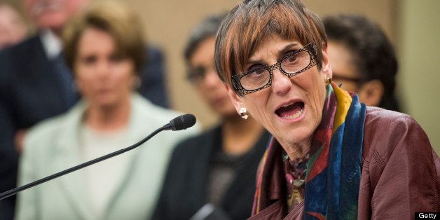 Rosa Delauro Connecticut Congresswoman Explains Why A Woman S Clothes Really Don T Matter On Capitol Hill Huffpost