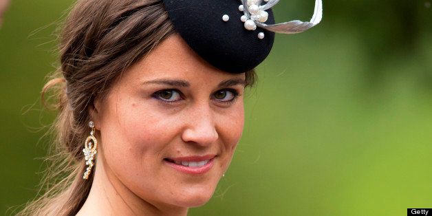 ALNWICK, UNITED KINGDOM - JUNE 22: (EMBARGOED FOR PUBLICATION IN UK NEWSPAPERS UNTIL 48 HOURS AFTER CREATE DATE AND TIME) Pippa Middleton attends the wedding of Lady Melissa Percy and Thomas Van Straubenzee at St Michael's Church on June 22, 2013 in Alnwick, England. (Photo by Max Mumby/Indigo/Getty Images)