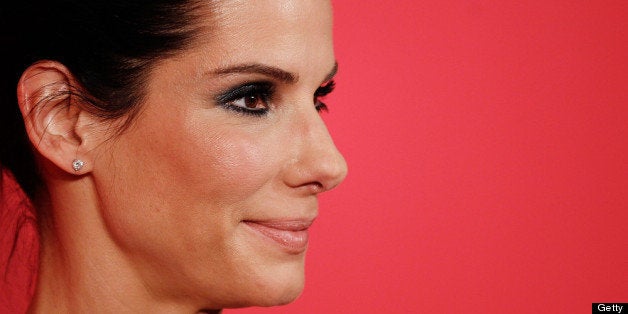 SYDNEY, AUSTRALIA - JULY 02: Sandra Bullock arrives at 'The Heat' Australian Premiere at Event Cinemas on July 2, 2013 in Sydney, Australia. (Photo by Brendon Thorne/Getty Images)