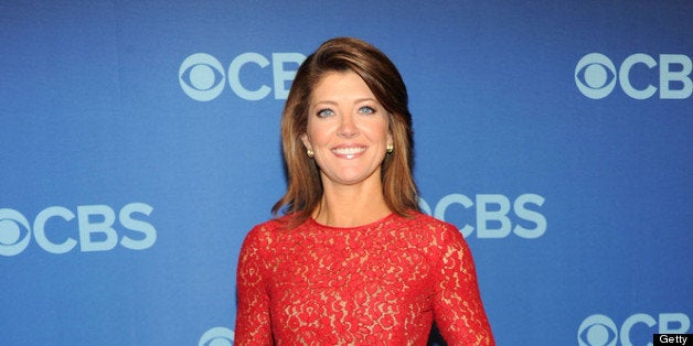 NEW YORK, NY - MAY 15: Norah O'Donnell attends CBS 2013 Upfront Presentation at The Tent at Lincoln Center on May 15, 2013 in New York City. (Photo by Ben Gabbe/Getty Images)