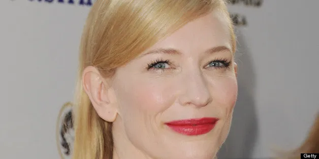 Cate Blanchett Has Pink Hair Now