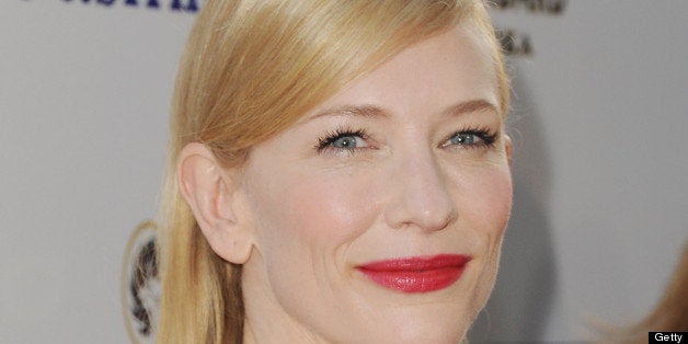 BEVERLY HILLS, CA - JULY 24: Actress Cate Blanchett arrives at the Los Angeles Premiere 'Blue Jasmine' at the Academy of Mot