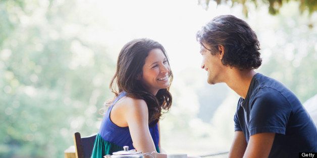 The Body Language Of Attraction Huffpost - 