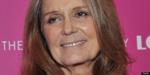 NEW YORK, NY - JULY 30: Gloria Steinem attends The Cinema Society and MCM with Grey Goose screening of Radius TWC's 'Lovelace' at Museum of Modern Art on July 30, 2013 in New York City. (Photo by Henry S. Dziekan III/WireImage)