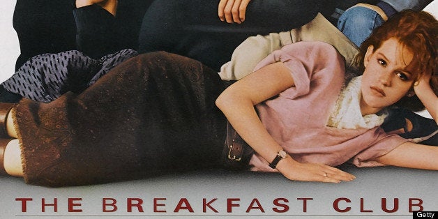 Poster for the movie 'The Breakfast Club,' 1985. (Photo by Buyenlarge/Getty Images)