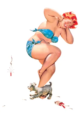 Hilda By Duane Bryers: The Iconic Pin-Up Girl From The 50s