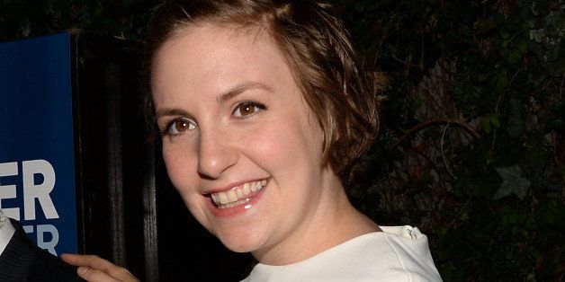 NEW YORK, NY - AUGUST 06: Actress Lena Dunham attends the Young New York Fundraiser in support of Scott Stringer for NYC Comptroller at Maritime Hotel on August 6, 2013 in New York City. (Photo by Andrew H. Walker/Getty Images)