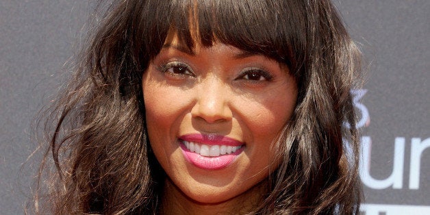 SANTA MONICA, CA - AUGUST 01: Actress Aisha Tyler arrives at the 15th Annual Young Hollywood Awards at The Broad Stage on August 1, 2013 in Santa Monica, California. (Photo by Gregg DeGuire/WireImage)