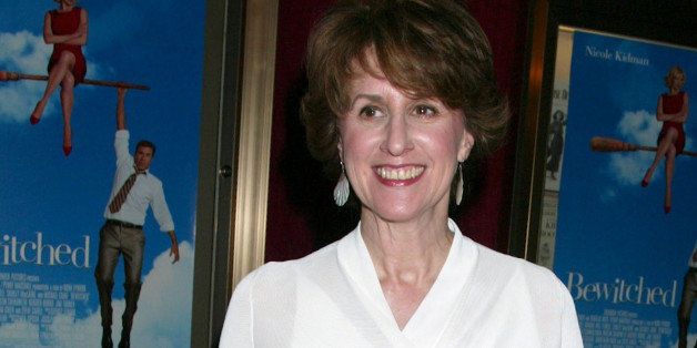 Delia Ephron during 'Bewitched' New York City Premiere - Inside Arrivals at Ziegfeld Theater in New York City, New York, United States. (Photo by Gregory Pace/FilmMagic)